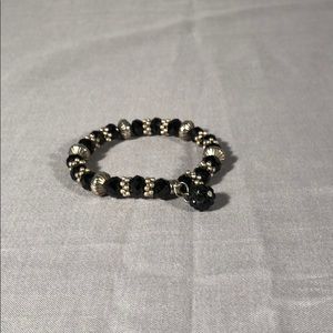 Black & Silver bracelet